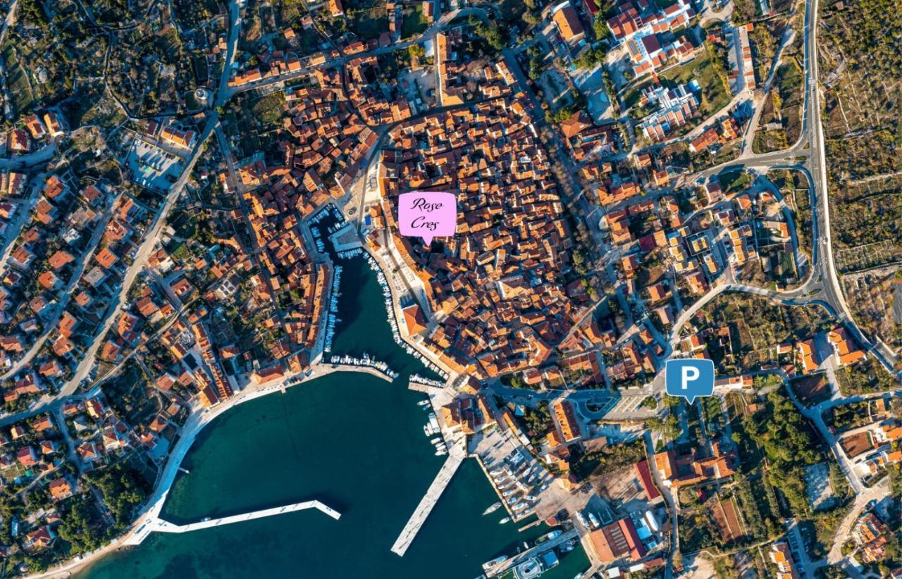 Apartments Rose1 Црес Экстерьер фото